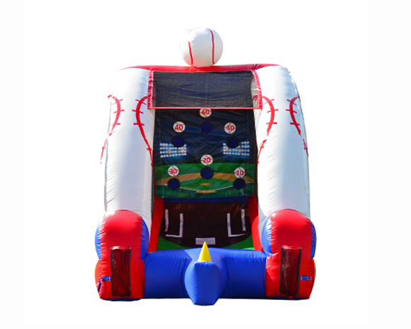Inflatable Baseball Challenge Rental