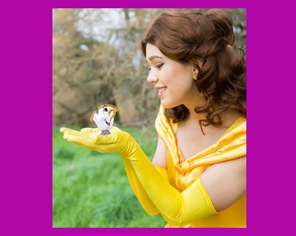 Belle Costume Character