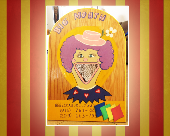 Big Mouth Wooden Game