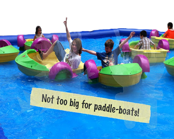 Paddle Boat Rentals