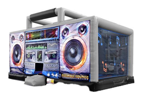 Boom Box Bounce House