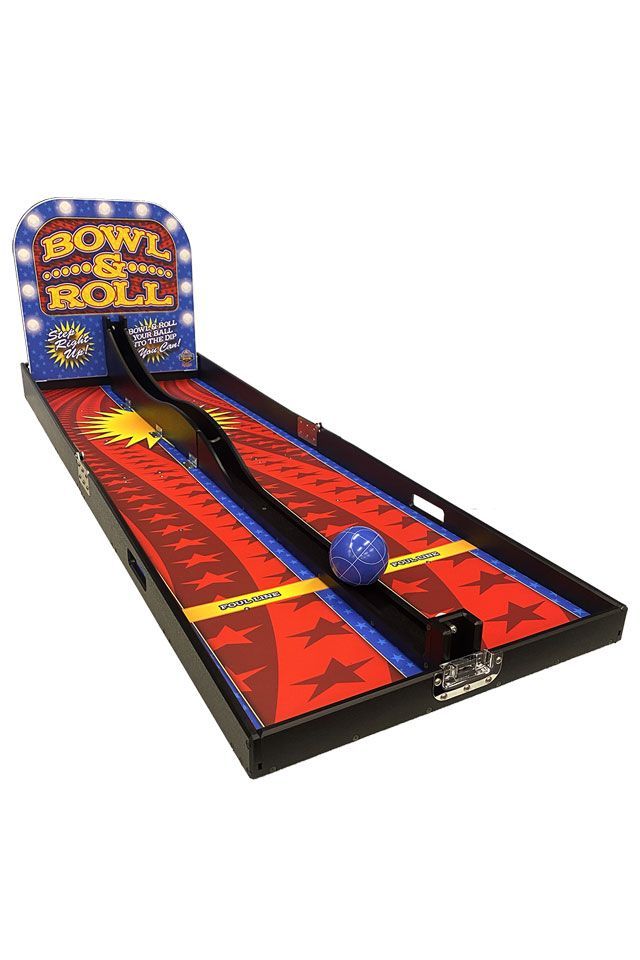 Bowl & Roll Game