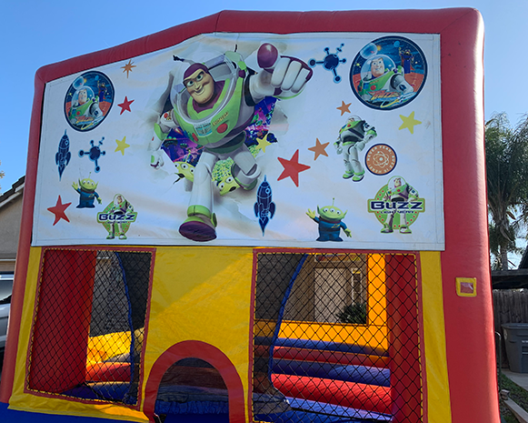 Buzz Lightyear Bounce House