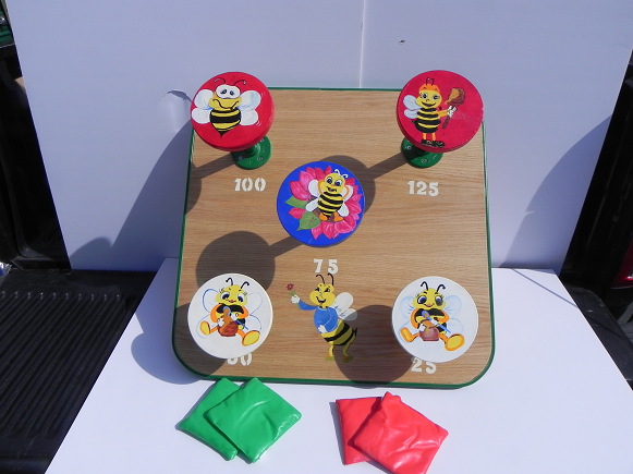 Ring Toss Carnival Game