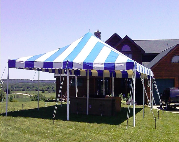 20 x 20 Pole Tents