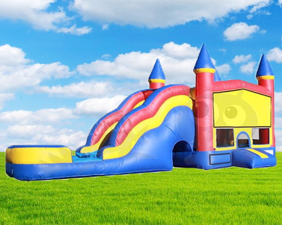 C500 Wet Combo Bounce House
