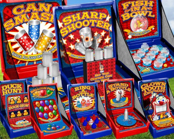 Carnival Game Package