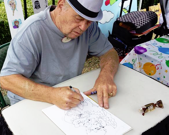 Caricature Artists For Hire Sacramento CA
