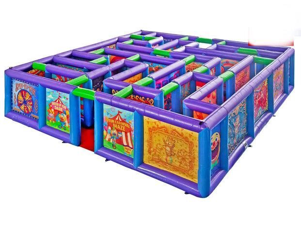 Inflatable Carnival Fun Maze