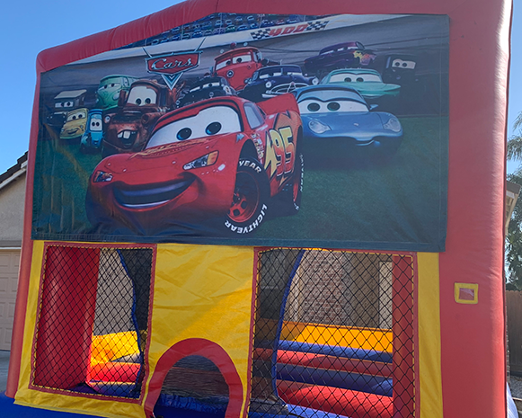 Disney Cars Bounce House