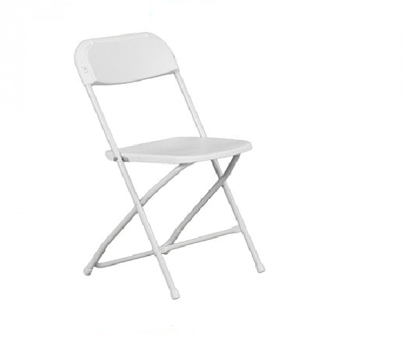 White Folding Chairs
