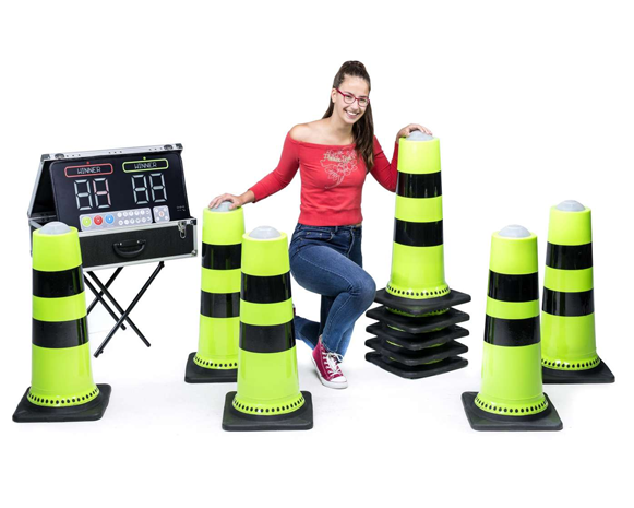 Interactive Cone Game