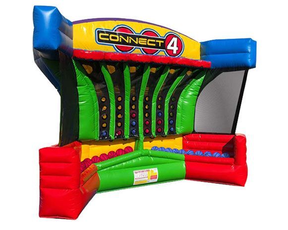 Inflatable Connect four