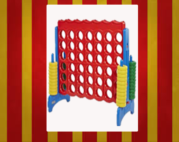 Connect Four Plastic Game