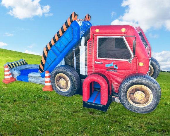 Construction Zone Bounce House