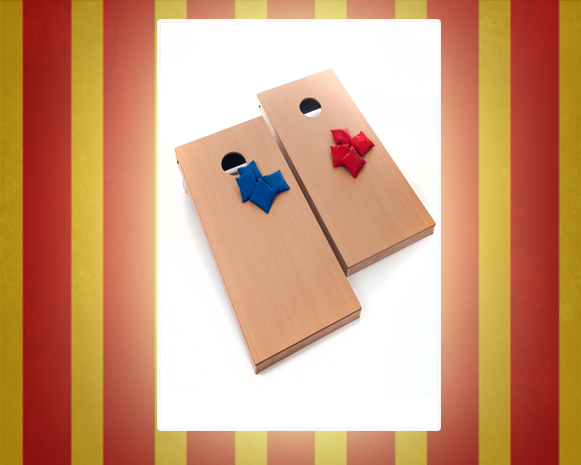 Corn Hole Wooden Game