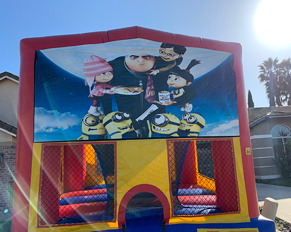 Despicable Me Bounce House