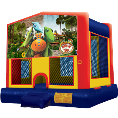 Dinosaur Train Bounce House