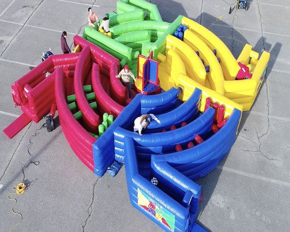 Dizzy X Inflatable Game