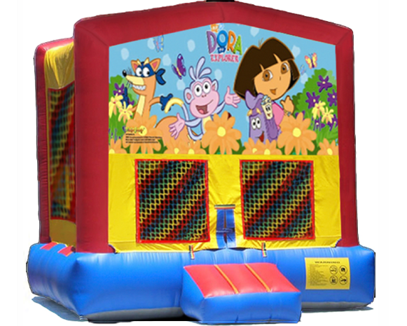 Dora The Explorer Bounce House