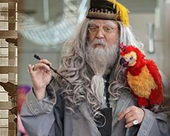 Fantasy Costume Characters
