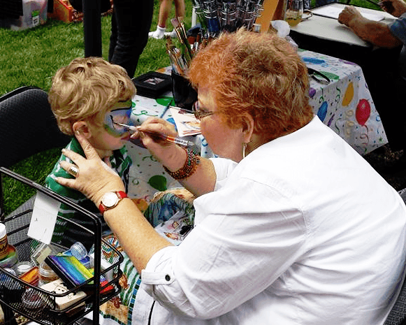 Face Painting Sacramento CA