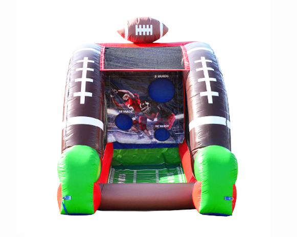 Inflatable Basketball Challenge Rental