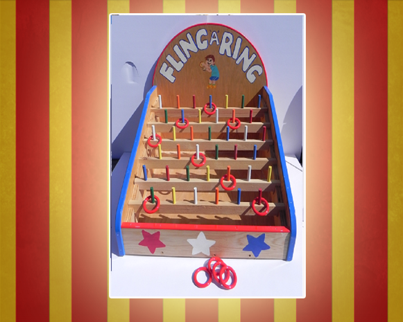 Ring Toss Carnival Game