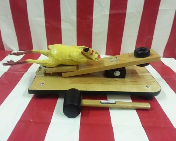 Flip A Chicken Game