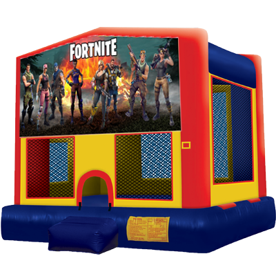 Fortnite Bounce House