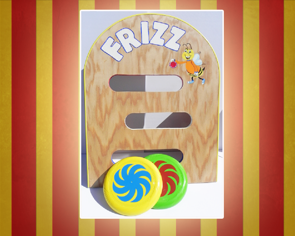 Frizz Wooden Game