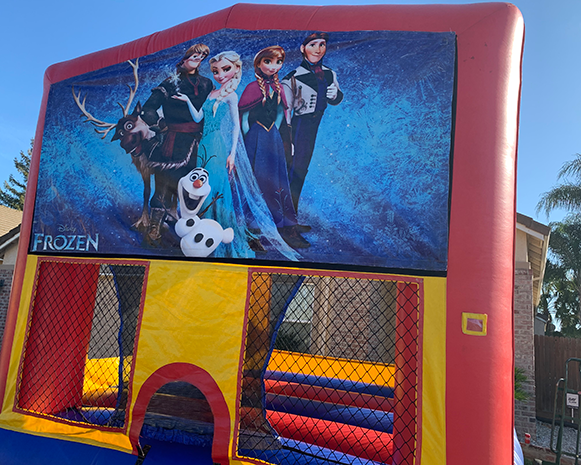 Frozen Bounce House