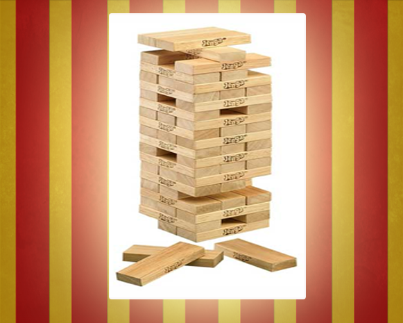 Giant Jenga Carnival Game