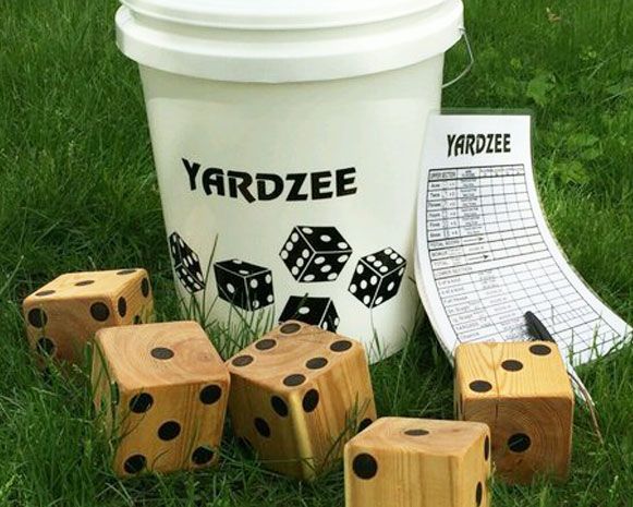 Giant Yatzee Game