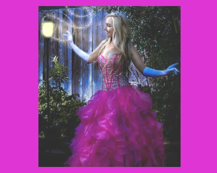 Glamour Doll Costume Character