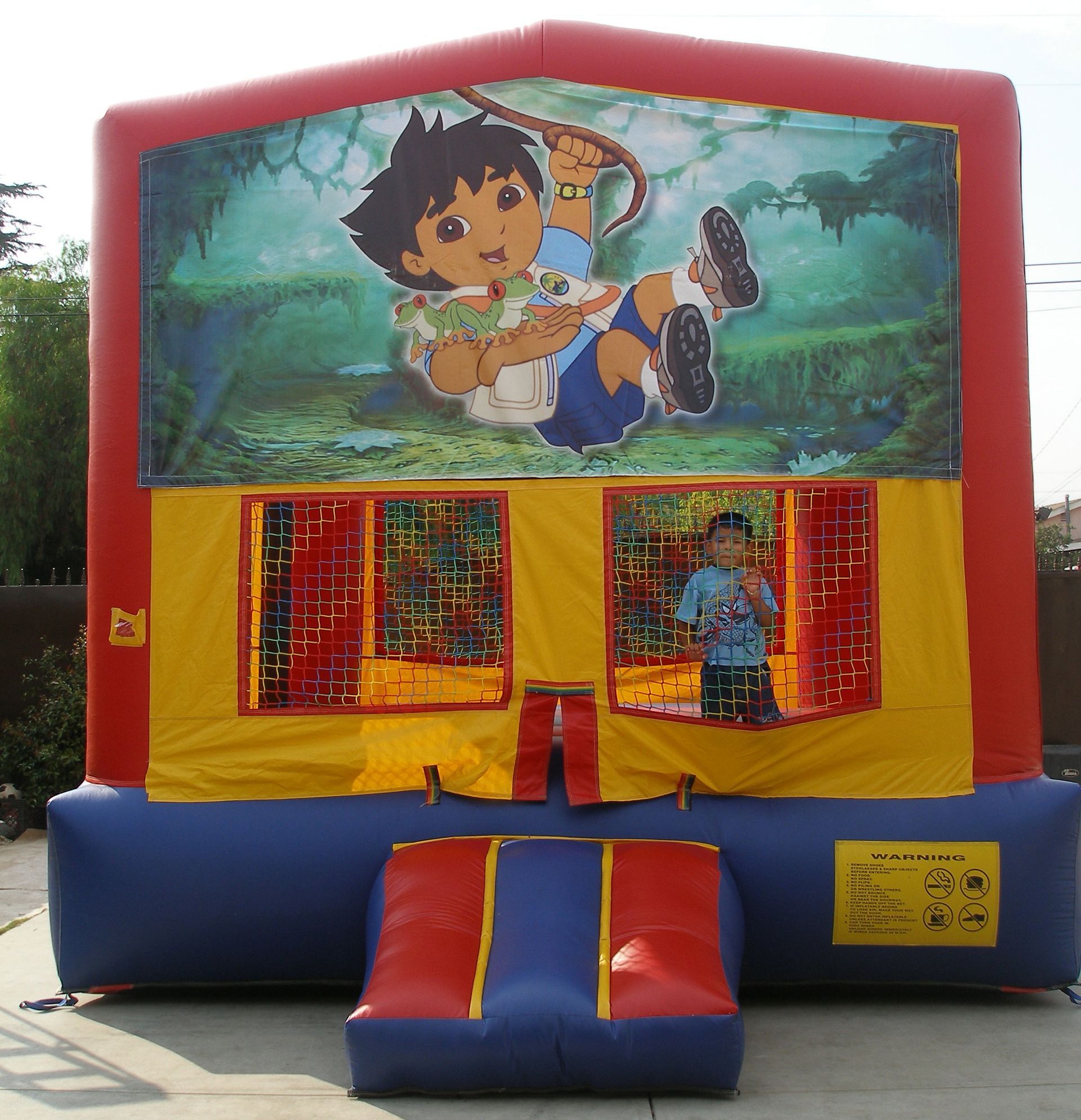 Go Diego Go Bounce House