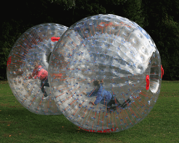 Human Hamster Balls Rental Sacramento CA