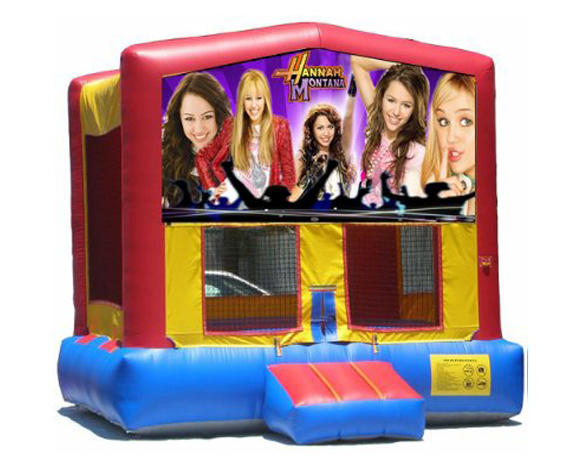 Hanna Montana Bounce House Rental