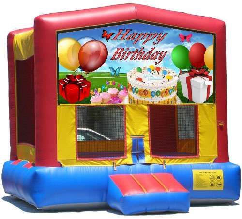 Happy Birthday Bounce House Rental