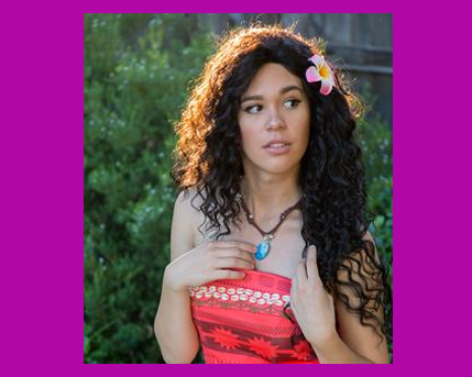 Moana Costume Character