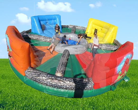 Hippo Chow Down Inflatable Game