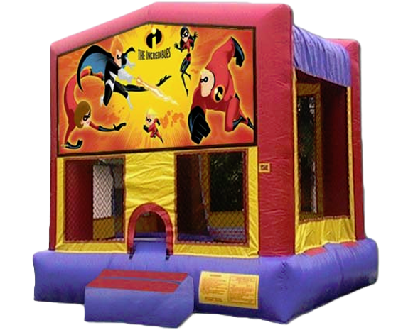 Incredibles Bounce House