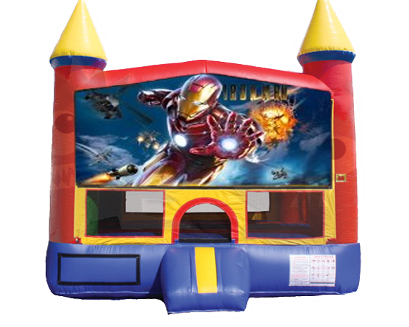 Iron Man Bounce House