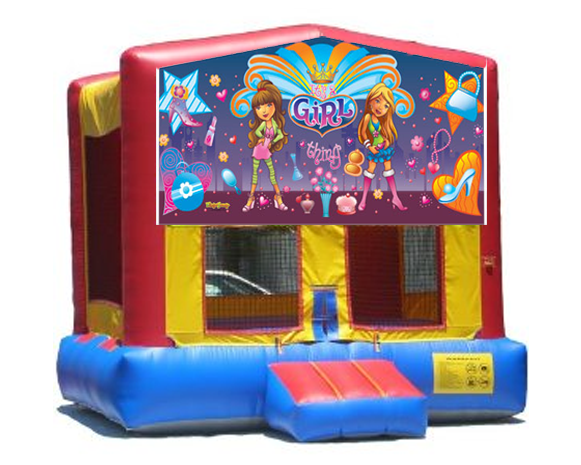 It's A Girl Thing Bounce House