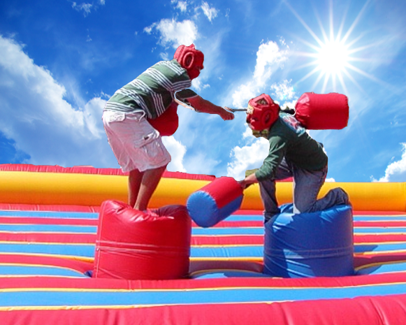 Gladiator Inflatable Joust Game