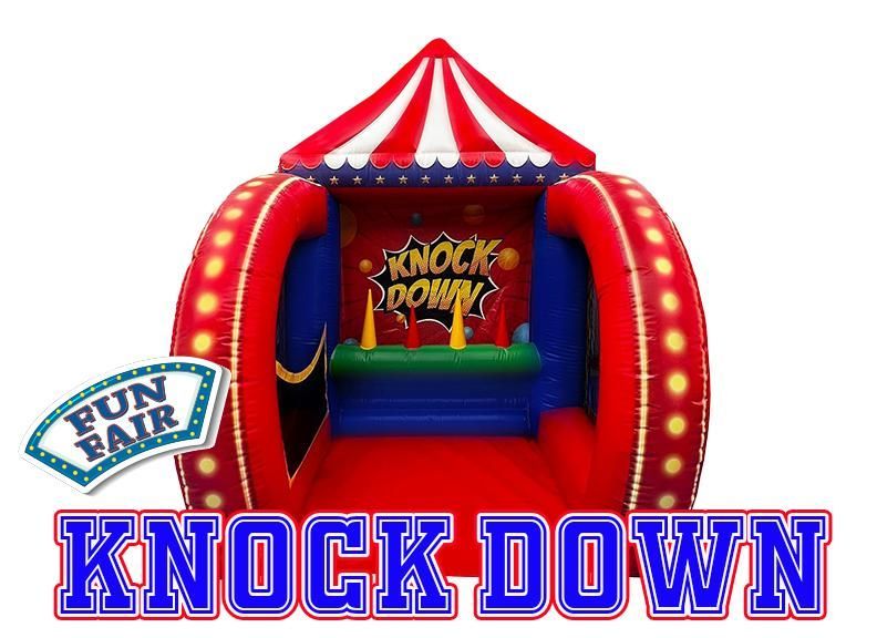 Inflatable Knock Down Game