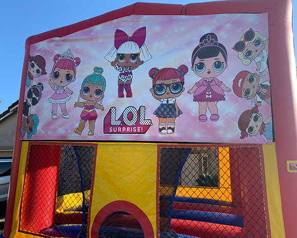 LOL Surprise Bounce House