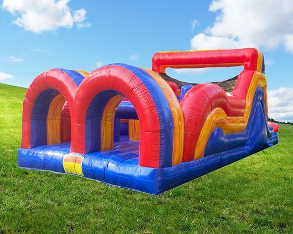 40' Mad Dash Obstacle Course Rental