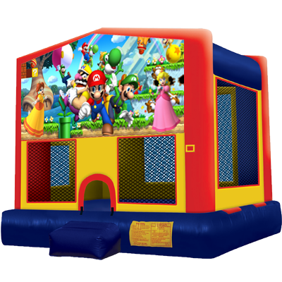 Mario Bounce House