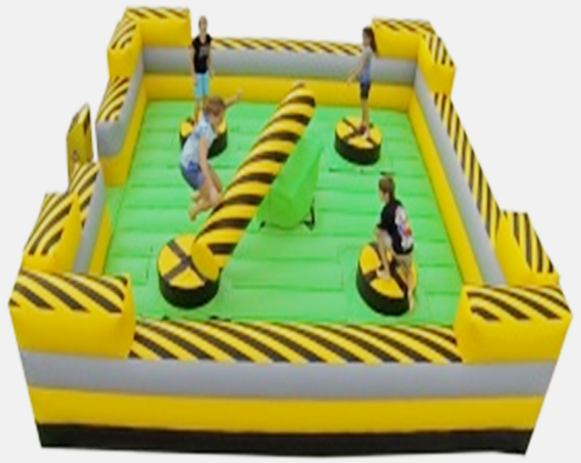 Meltdown Inflatable Game